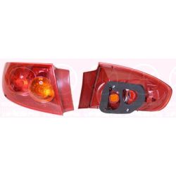 Kombinuotas galinis žibintas KLOKKERHOLM 34760711