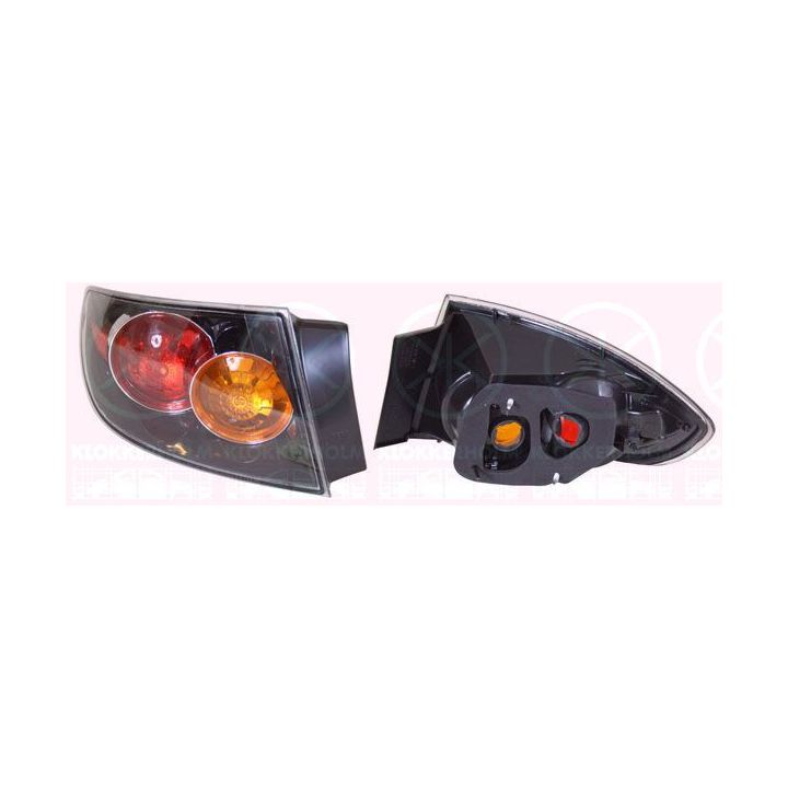 Kombinuotas galinis žibintas KLOKKERHOLM 34760715