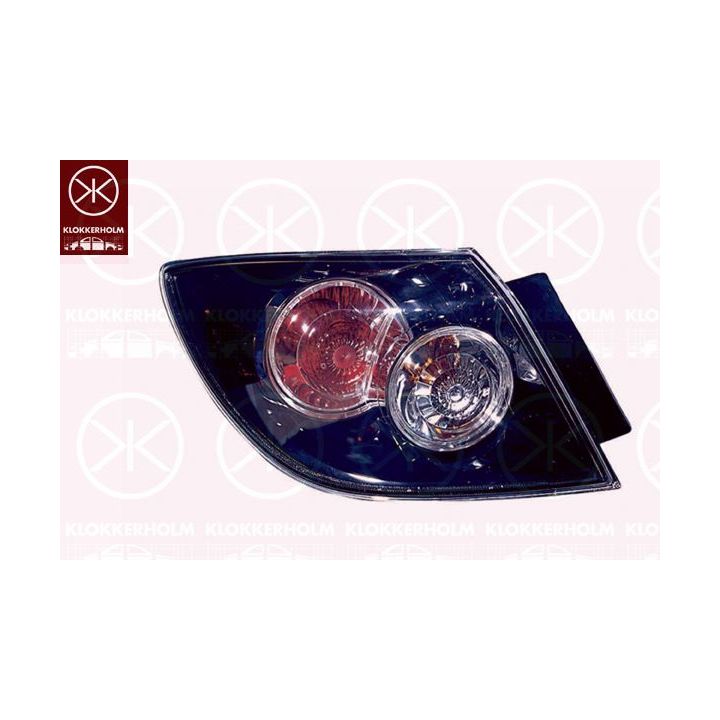 Kombinuotas galinis žibintas KLOKKERHOLM 34760719