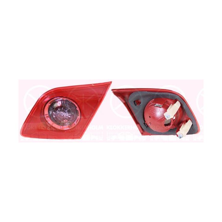 Kombinuotas galinis žibintas KLOKKERHOLM 34760722