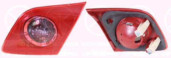 Kombinuotas galinis žibintas KLOKKERHOLM 34760722