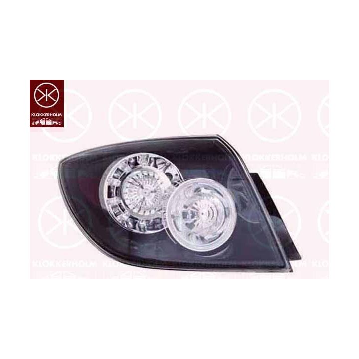 Kombinuotas galinis žibintas KLOKKERHOLM 34760734