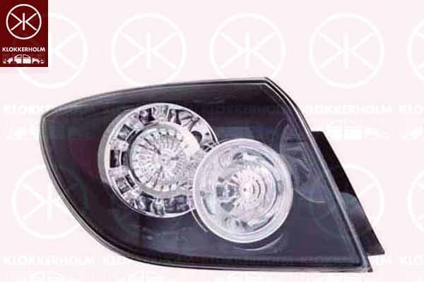Kombinuotas galinis žibintas KLOKKERHOLM 34760734