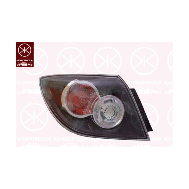 Kombinuotas galinis žibintas KLOKKERHOLM 34760736