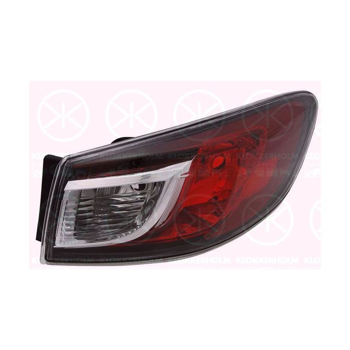 Kombinuotas galinis žibintas KLOKKERHOLM 34770711