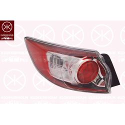 Kombinuotas galinis žibintas KLOKKERHOLM 34770715