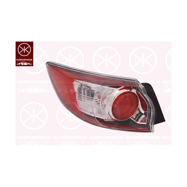 Kombinuotas galinis žibintas KLOKKERHOLM 34770715