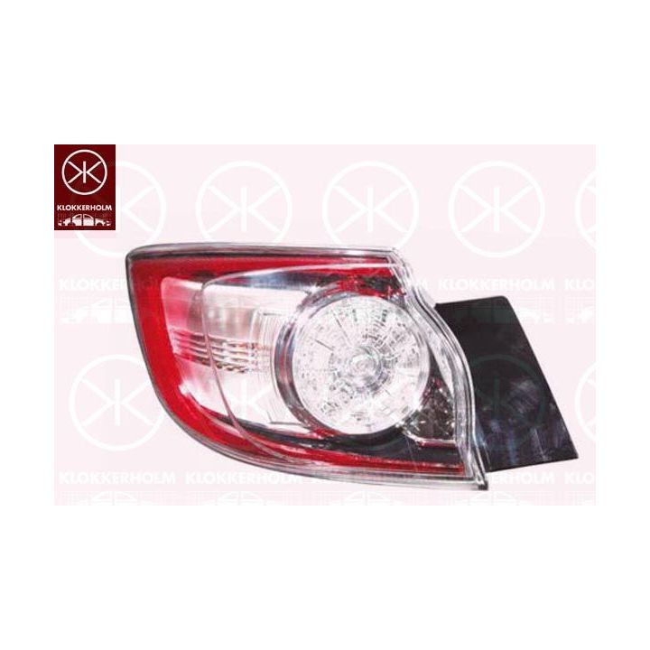Kombinuotas galinis žibintas KLOKKERHOLM 34770717