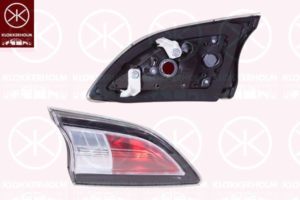 Kombinuotas galinis žibintas KLOKKERHOLM 34770725