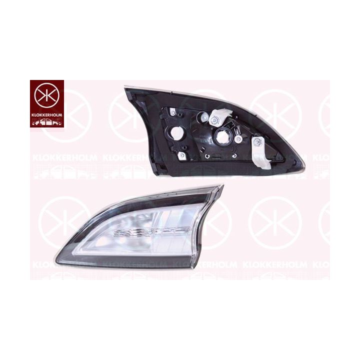 Kombinuotas galinis žibintas KLOKKERHOLM 34770726