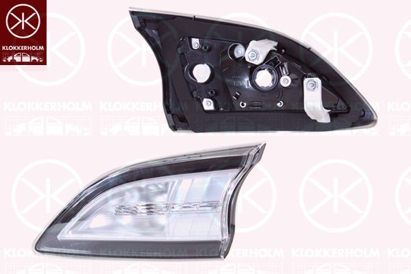 Kombinuotas galinis žibintas KLOKKERHOLM 34770726