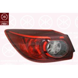 Kombinuotas galinis žibintas KLOKKERHOLM 34780718