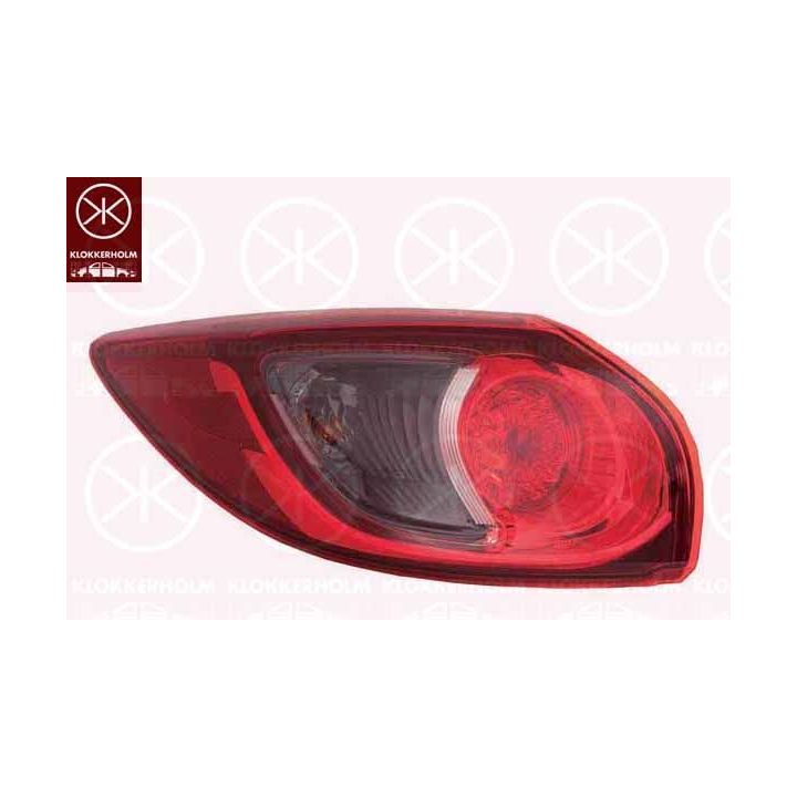 Kombinuotas galinis žibintas KLOKKERHOLM 34810702