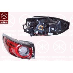 Kombinuotas galinis žibintas KLOKKERHOLM 34810713