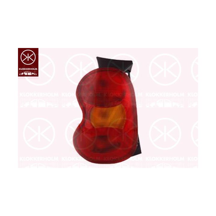 Kombinuotas galinis žibintas KLOKKERHOLM 35020702A1