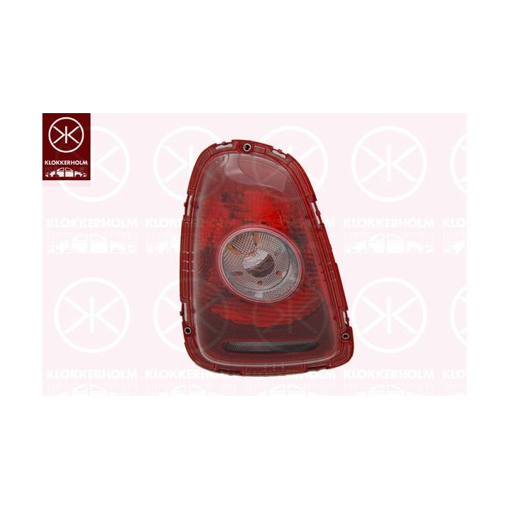 Kombinuotas galinis žibintas KLOKKERHOLM 40010701A1