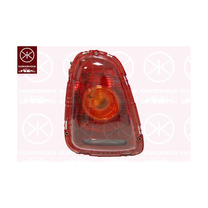 Kombinuotas galinis žibintas KLOKKERHOLM 40010704A1