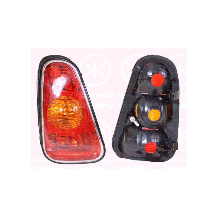 Kombinuotas galinis žibintas KLOKKERHOLM 40010711