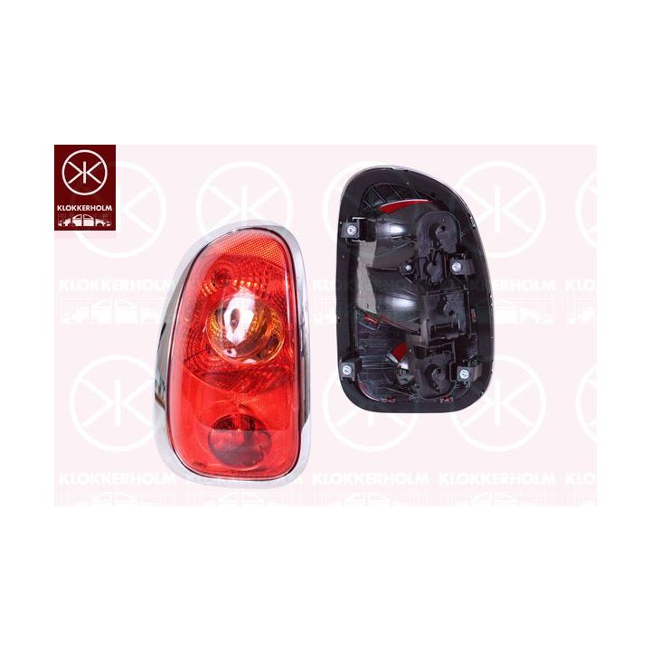 Kombinuotas galinis žibintas KLOKKERHOLM 40010722A1
