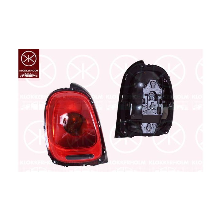 Kombinuotas galinis žibintas KLOKKERHOLM 40020701A1