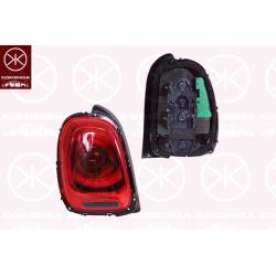 Kombinuotas galinis žibintas KLOKKERHOLM 40020704A1