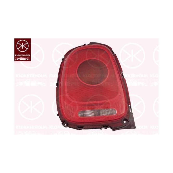Kombinuotas galinis žibintas KLOKKERHOLM 40020712