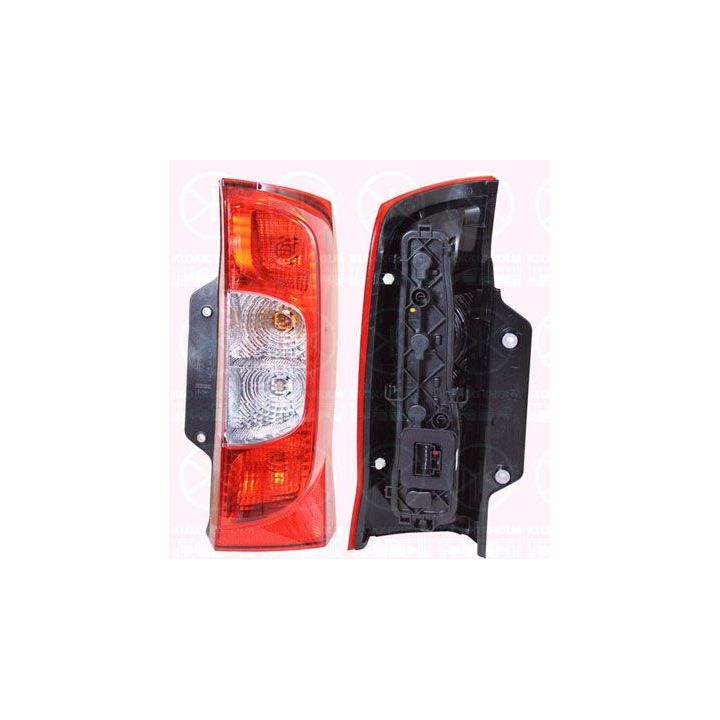 Kombinuotas galinis žibintas KLOKKERHOLM 55530702A1