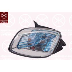 Kombinuotas galinis žibintas KLOKKERHOLM 60010702A1