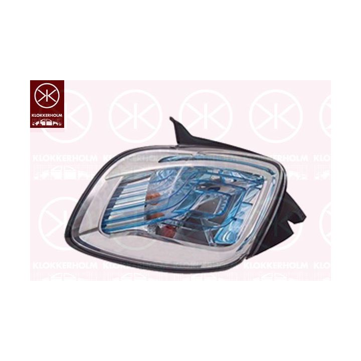 Kombinuotas galinis žibintas KLOKKERHOLM 60010702A1
