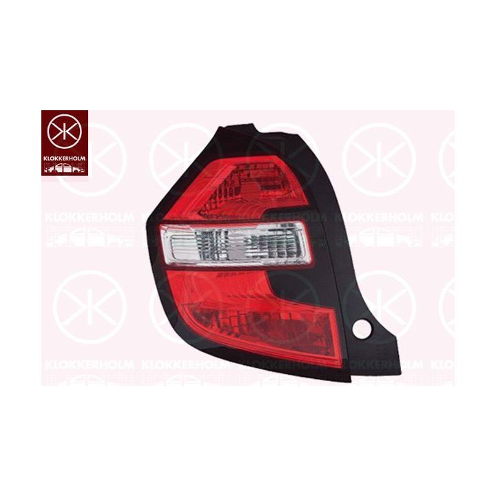 Kombinuotas galinis žibintas KLOKKERHOLM 60040714