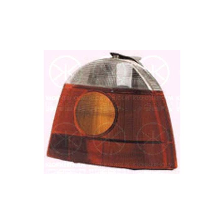 Kombinuotas galinis žibintas KLOKKERHOLM 60050704