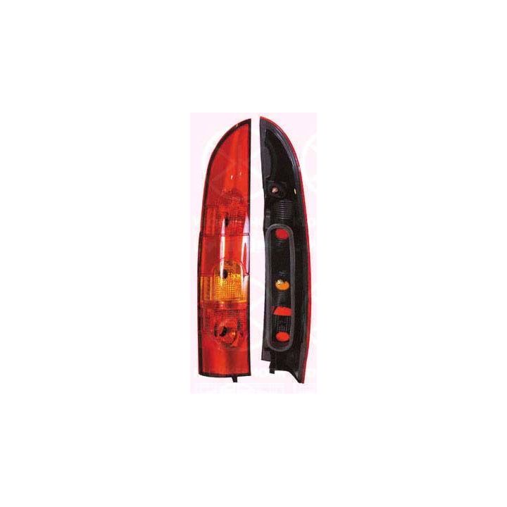 Kombinuotas galinis žibintas KLOKKERHOLM 60100716A1