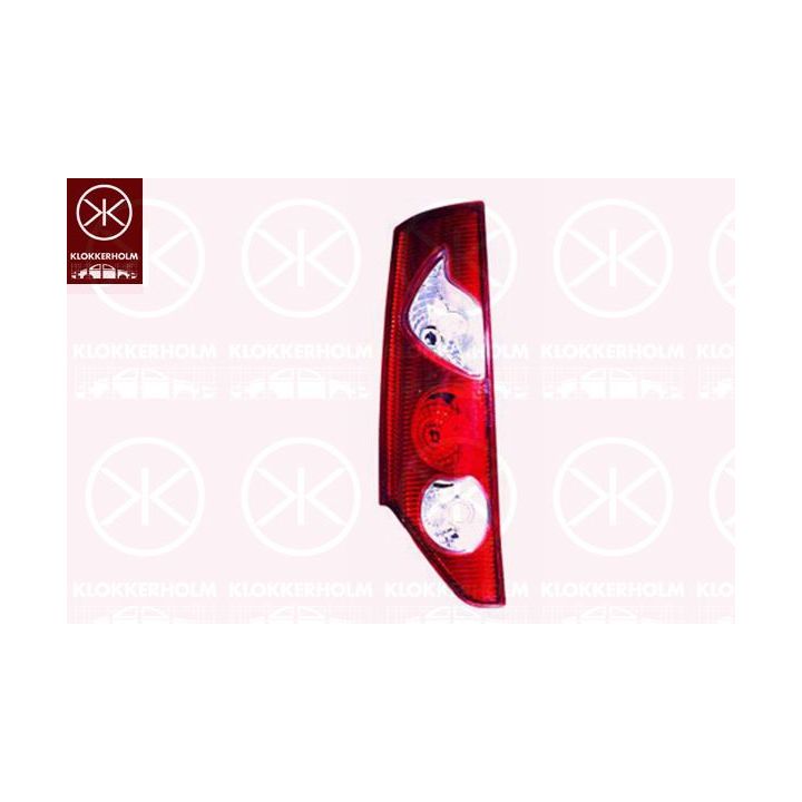 Kombinuotas galinis žibintas KLOKKERHOLM 60110703A1