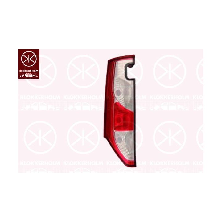 Kombinuotas galinis žibintas KLOKKERHOLM 60110716
