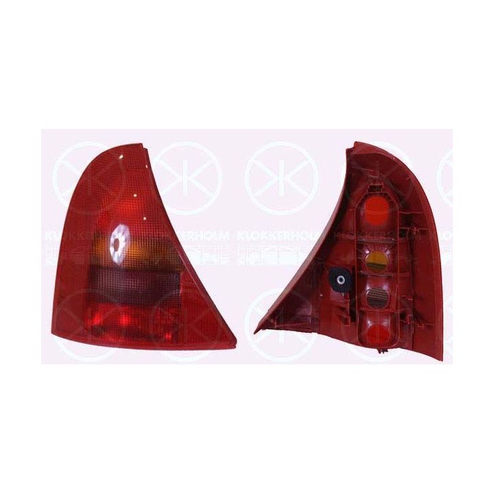 Kombinuotas galinis žibintas KLOKKERHOLM 60320711