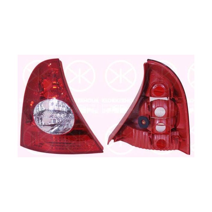 Kombinuotas galinis žibintas KLOKKERHOLM 60320714