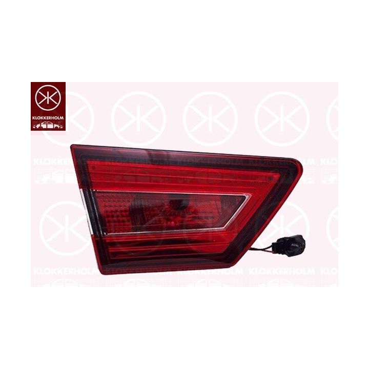 Kombinuotas galinis žibintas KLOKKERHOLM 60340705A1