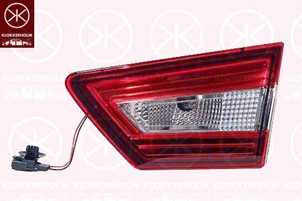 Kombinuotas galinis žibintas KLOKKERHOLM 60340706A1