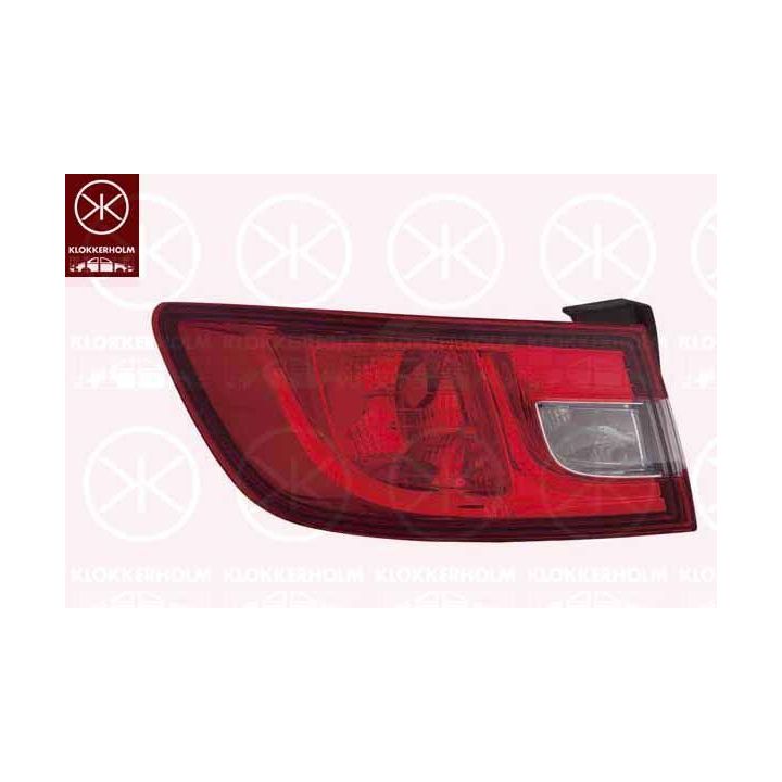 Kombinuotas galinis žibintas KLOKKERHOLM 60340714