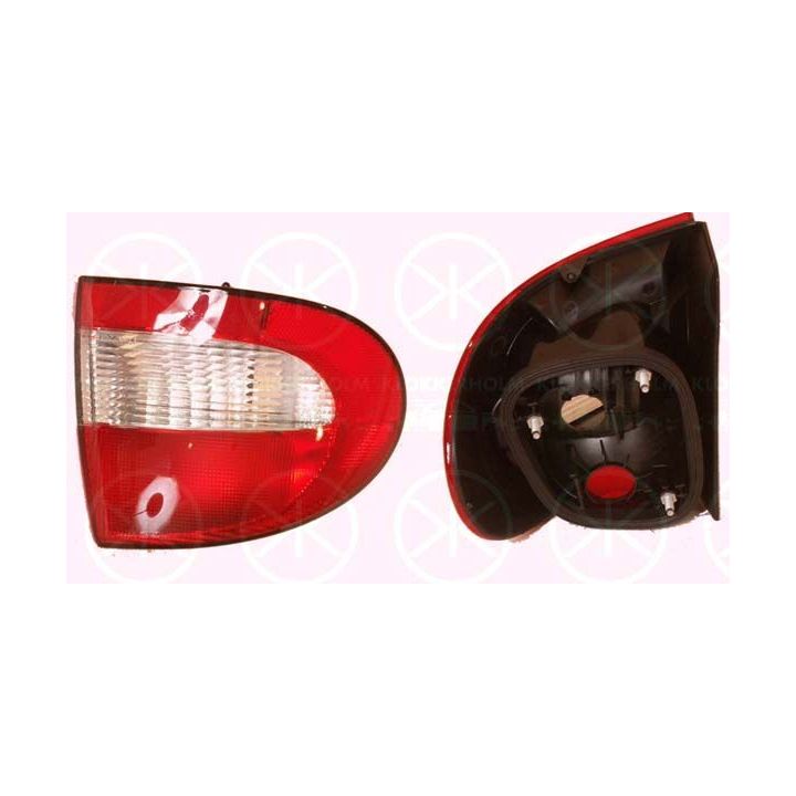 Kombinuotas galinis žibintas KLOKKERHOLM 60370715