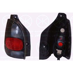 Kombinuotas galinis žibintas KLOKKERHOLM 60510711A1