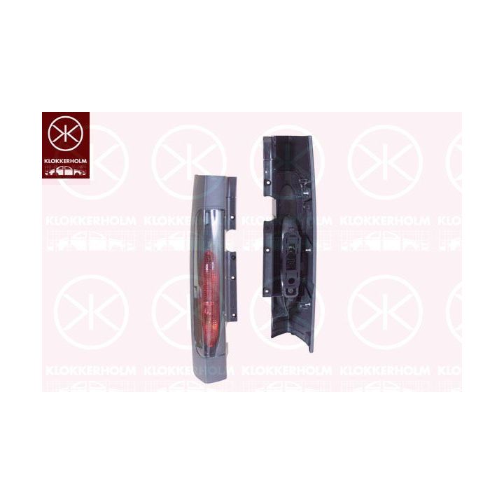 Kombinuotas galinis žibintas KLOKKERHOLM 60620703A1