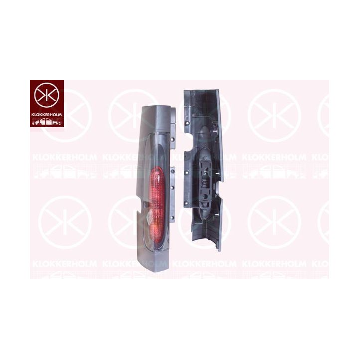 Kombinuotas galinis žibintas KLOKKERHOLM 60620709A1