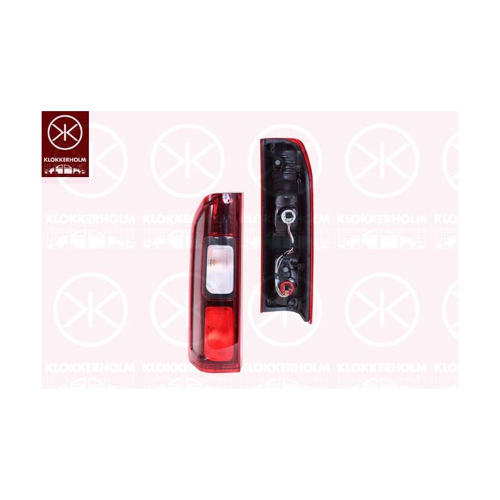 Kombinuotas galinis žibintas KLOKKERHOLM 60630711