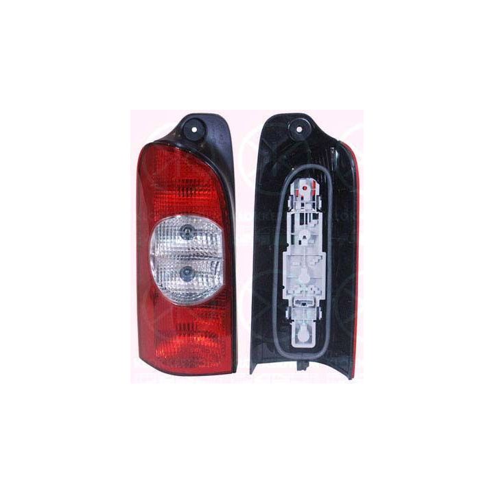 Kombinuotas galinis žibintas KLOKKERHOLM 60880702A1