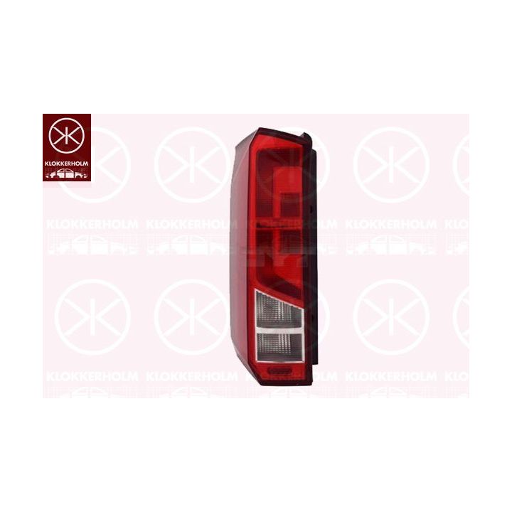 Kombinuotas galinis žibintas KLOKKERHOLM 95650712