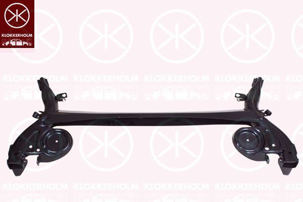 Ašies korpusas KLOKKERHOLM 2008008