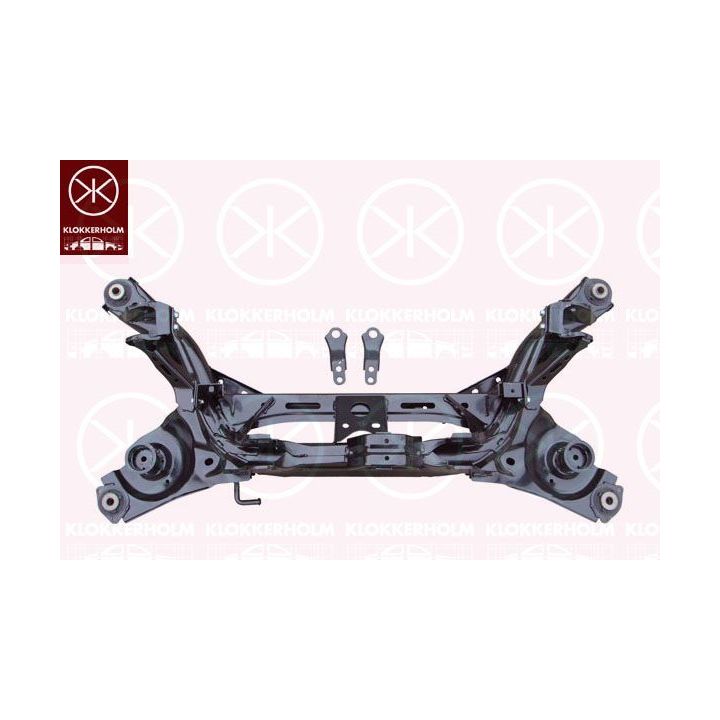 Ašies korpusas KLOKKERHOLM 3451007