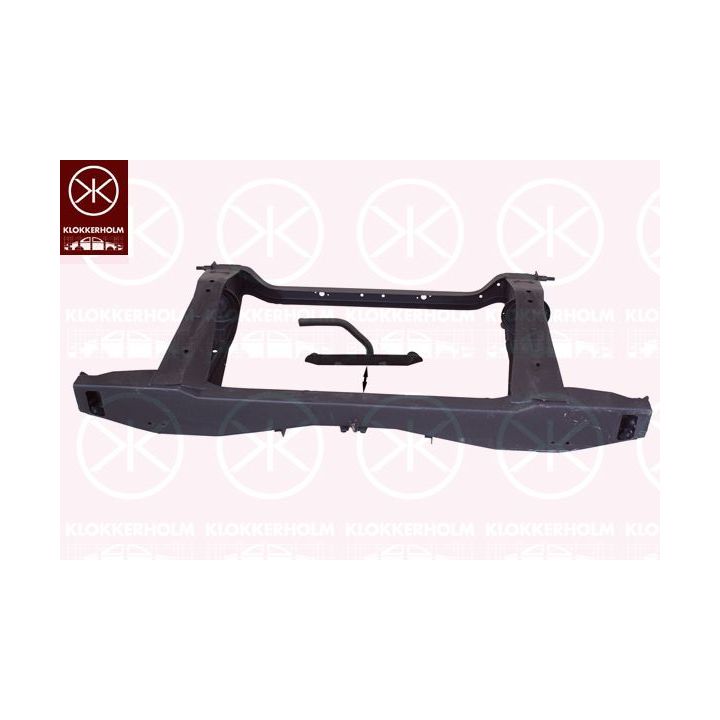 Ašies korpusas KLOKKERHOLM 4010008