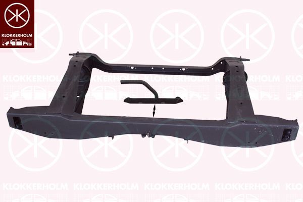 Ašies korpusas KLOKKERHOLM 4010008